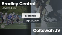 Matchup: Bradley Central vs. Ooltewah JV 2020