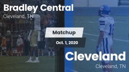 Matchup: Bradley Central vs. Cleveland  2020