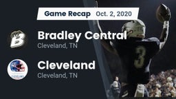 Recap: Bradley Central  vs. Cleveland  2020