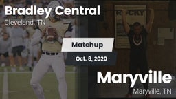 Matchup: Bradley Central vs. Maryville  2020