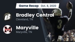 Recap: Bradley Central  vs. Maryville  2020