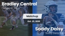 Matchup: Bradley Central vs. Soddy Daisy  2020