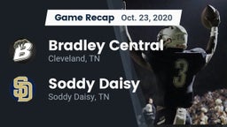 Recap: Bradley Central  vs. Soddy Daisy  2020