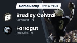 Recap: Bradley Central  vs. Farragut  2020