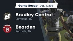 Recap: Bradley Central  vs. Bearden  2021