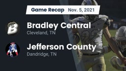 Recap: Bradley Central  vs. Jefferson County  2021
