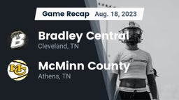 Recap: Bradley Central  vs. McMinn County  2023