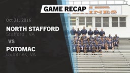 Recap: North Stafford   vs. Potomac  2016