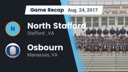 Recap: North Stafford   vs. Osbourn  2017
