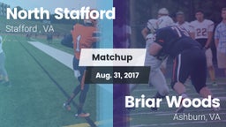 Matchup: North Stafford High  vs. Briar Woods  2017
