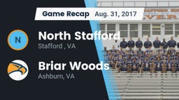 Recap: North Stafford   vs. Briar Woods  2017