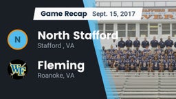 Recap: North Stafford   vs. Fleming  2017