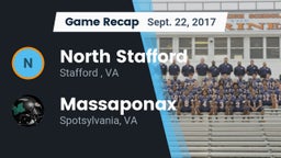 Recap: North Stafford   vs. Massaponax  2017