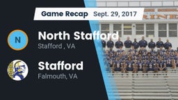 Recap: North Stafford   vs. Stafford  2017
