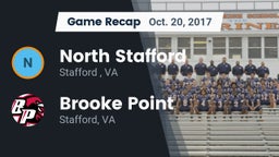 Recap: North Stafford   vs. Brooke Point  2017