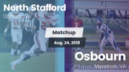 Matchup: North Stafford High  vs. Osbourn  2018