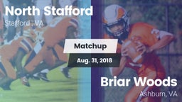 Matchup: North Stafford High  vs. Briar Woods  2018