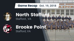 Recap: North Stafford   vs. Brooke Point  2018