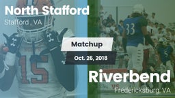 Matchup: North Stafford High  vs. Riverbend  2018
