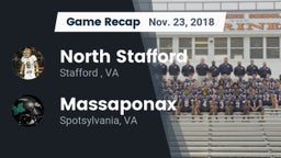 Recap: North Stafford   vs. Massaponax  2018