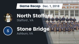 Recap: North Stafford   vs. Stone Bridge  2018