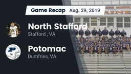 Recap: North Stafford   vs. Potomac  2019