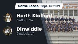 Recap: North Stafford   vs. Dinwiddie  2019