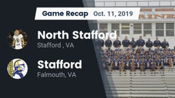 Recap: North Stafford   vs. Stafford  2019