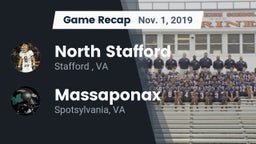 Recap: North Stafford   vs. Massaponax  2019