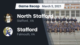 Recap: North Stafford   vs. Stafford  2021