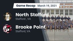 Recap: North Stafford   vs. Brooke Point  2021