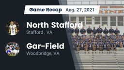 Recap: North Stafford   vs. Gar-Field  2021