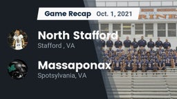 Recap: North Stafford   vs. Massaponax  2021