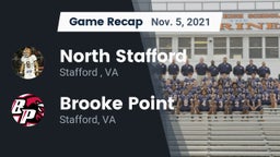 Recap: North Stafford   vs. Brooke Point  2021