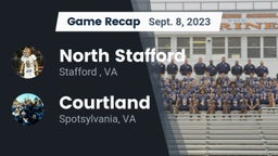 Recap: North Stafford   vs. Courtland  2023