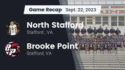 Recap: North Stafford   vs. Brooke Point  2023