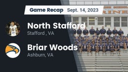 Recap: North Stafford   vs. Briar Woods  2023