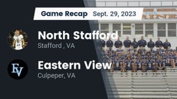 Recap: North Stafford   vs. Eastern View  2023