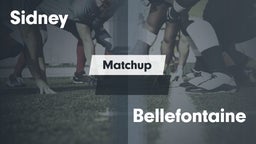 Matchup: Sidney  vs. Bellefontaine 2016