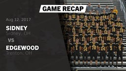 Recap: Sidney  vs. Edgewood  2017
