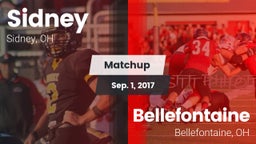 Matchup: Sidney  vs. Bellefontaine  2017
