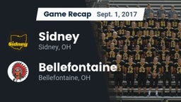 Recap: Sidney  vs. Bellefontaine  2017