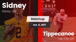 Matchup: Sidney  vs. Tippecanoe  2017