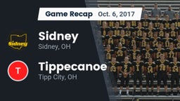 Recap: Sidney  vs. Tippecanoe  2017