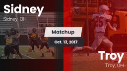 Matchup: Sidney  vs. Troy  2017