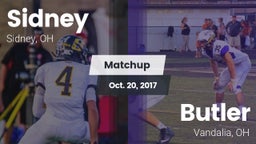 Matchup: Sidney  vs. Butler  2017