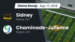 Recap: Sidney  vs. Chaminade-Julienne  2018