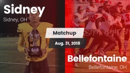 Matchup: Sidney  vs. Bellefontaine  2018