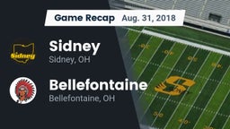 Recap: Sidney  vs. Bellefontaine  2018