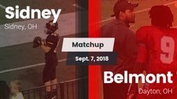 Matchup: Sidney  vs. Belmont  2018